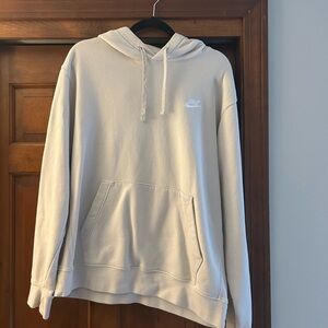 Women’s Nike Cream Hoodie